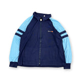 Ellesse Full Zip Sweatshirt in navy blue