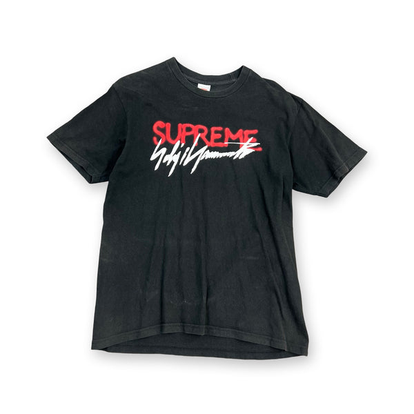 Supreme Yohji Yamamoto Logo T-Shirt in black