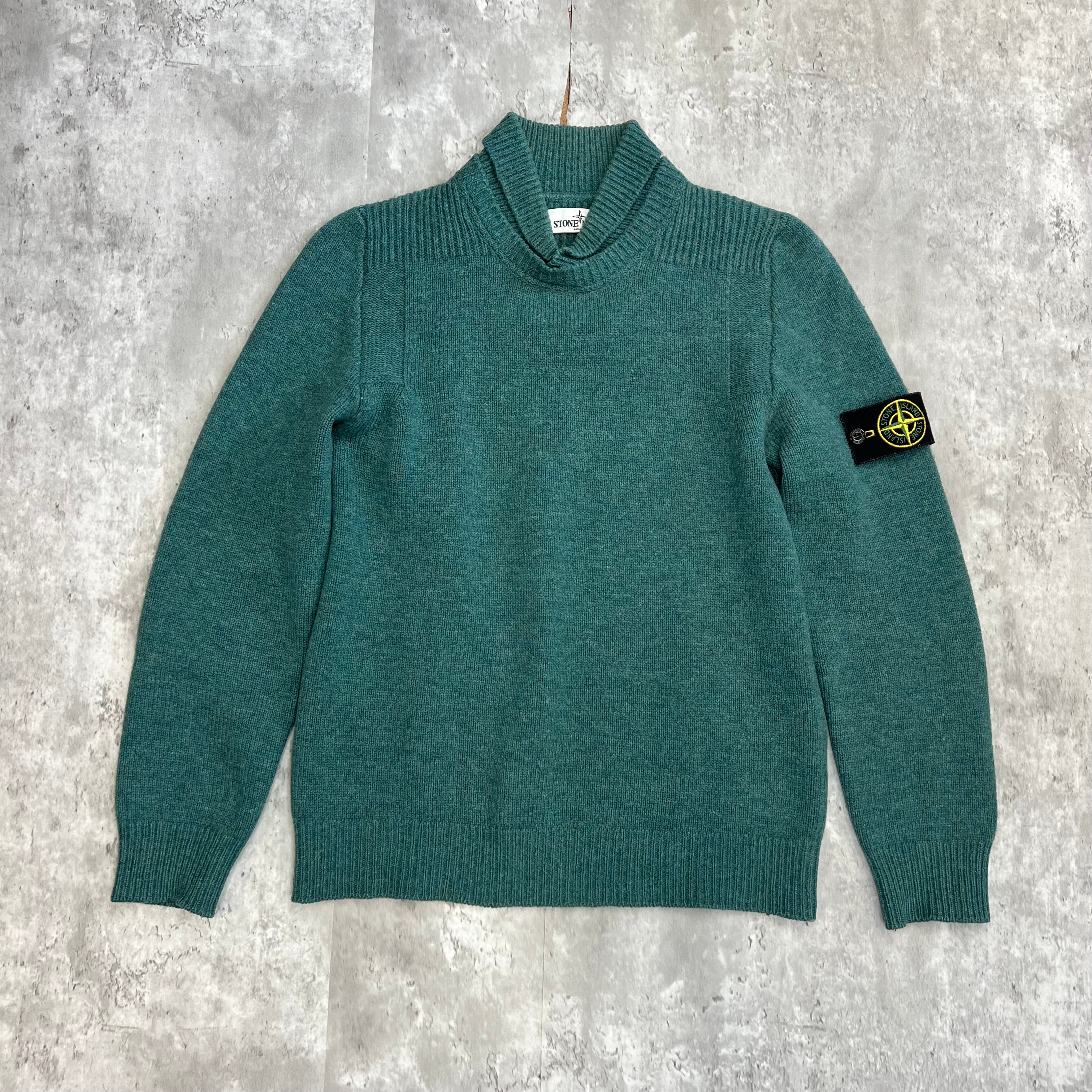 Stone Island Knit Jumper in green