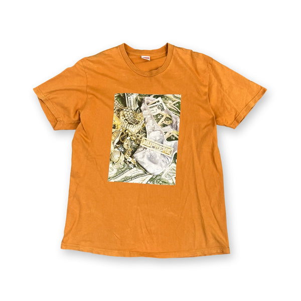 Supreme Bling T-Shirt in orange