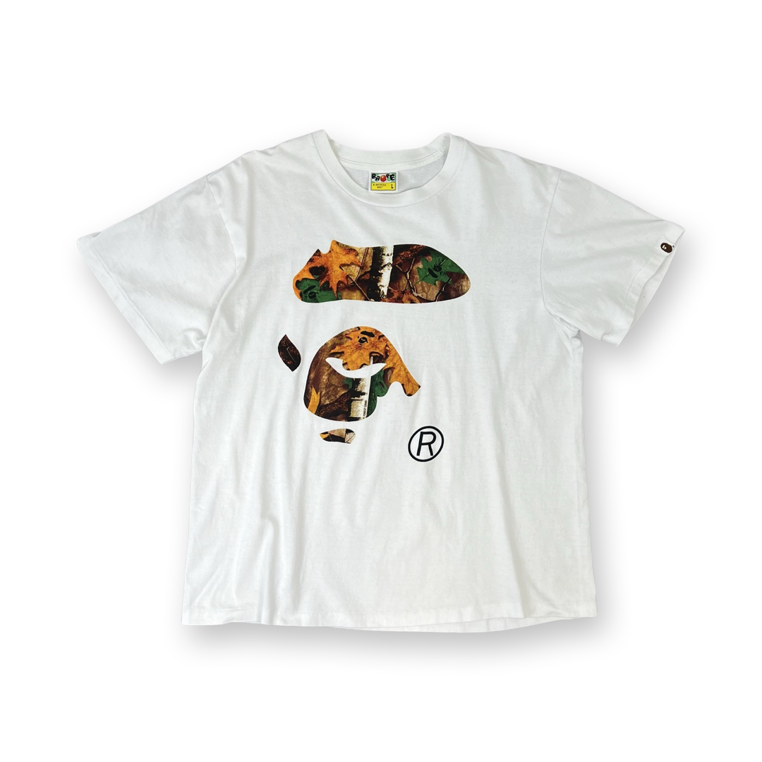 BAPE T-Shirt in white