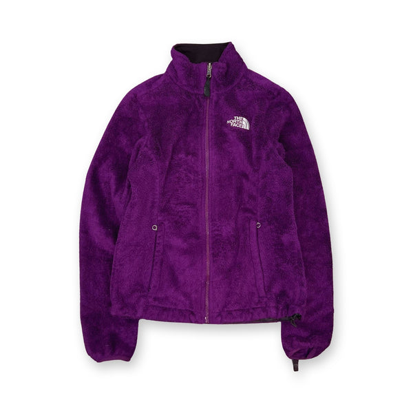 Women's The North Face fleece sherpa in purple