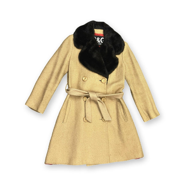 Vintage D&G Trench Coat in beige