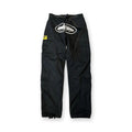 Corteiz Alcatraz Guerillaz Cargo Trousers in black