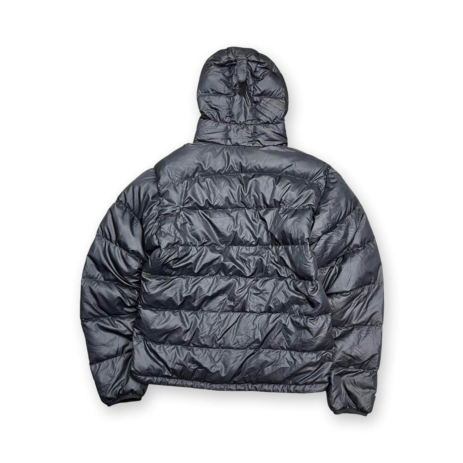 Vintage Montbell Puffer Jacket in black