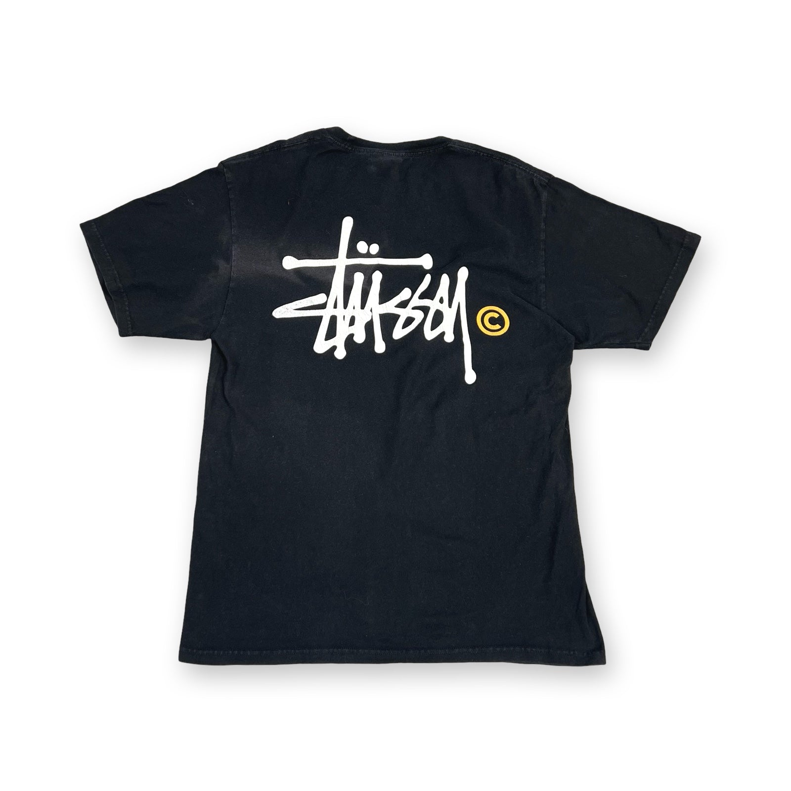 Vintage Stussy T-Shirt in black