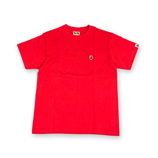 BAPE T-Shirt in red