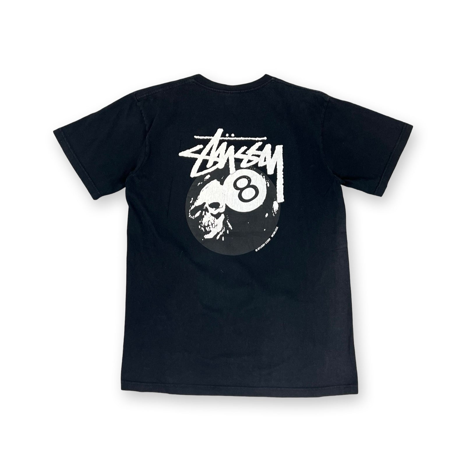 Vintage Stussy T-Shirt in black
