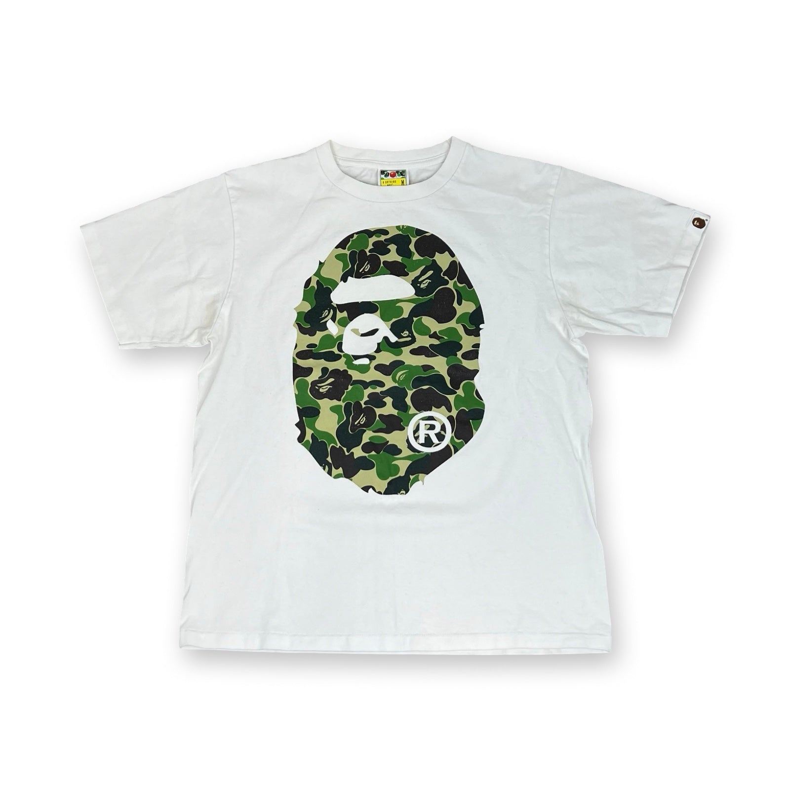 BAPE T-Shirt in white