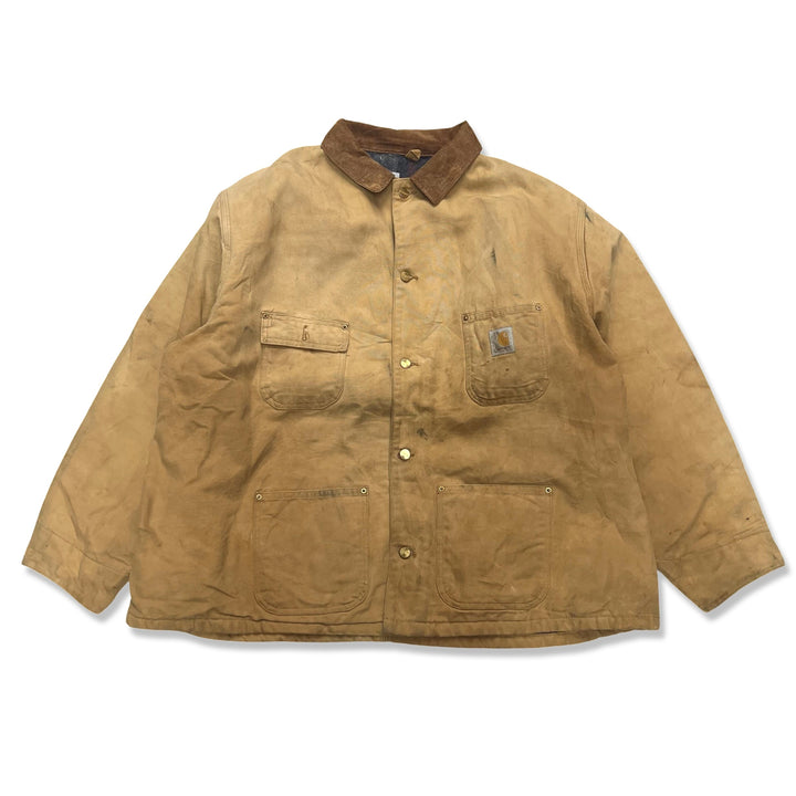 Vintage Carhartt Detroit Jacket in tan