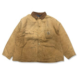 Vintage Carhartt Detroit Jacket in tan