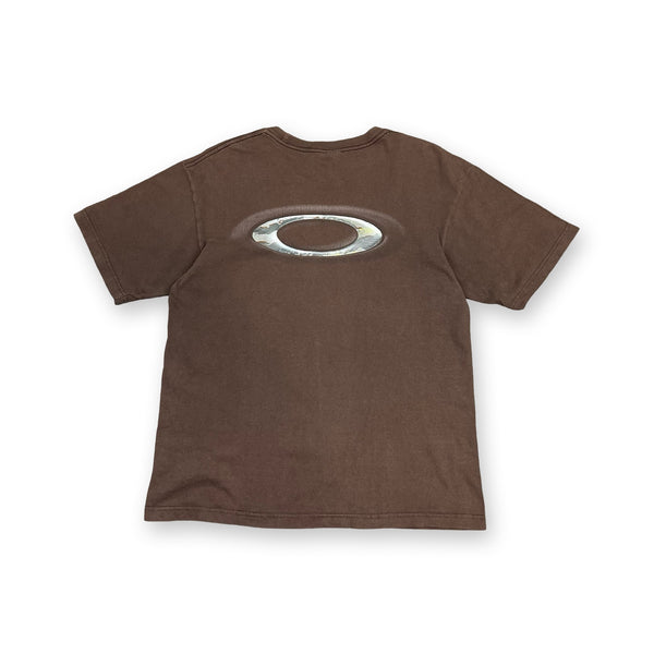 Vintage Oakley T-Shirt in brown