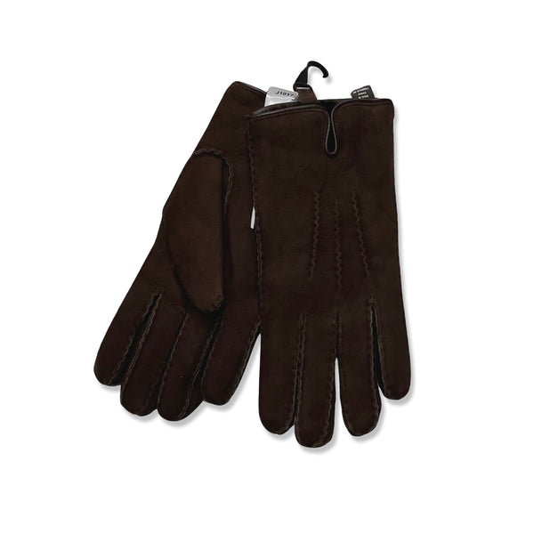 Timberland Leather Gloves in brown
