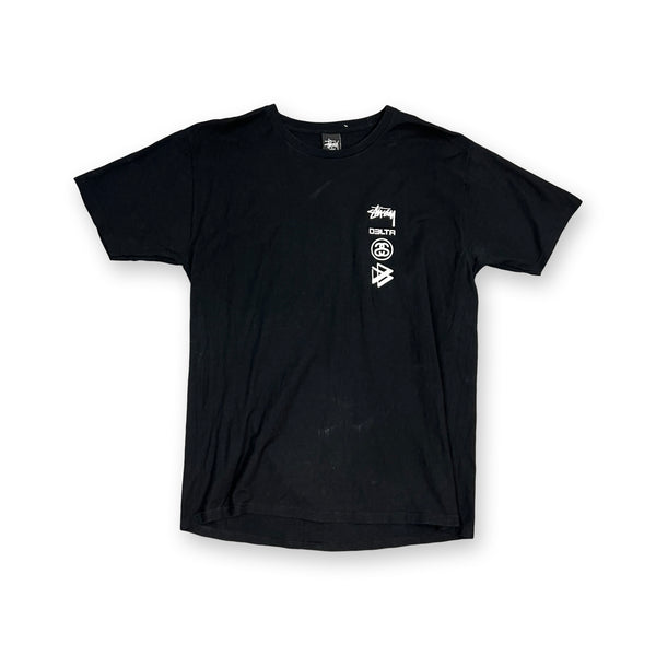 Vintage Stussy T-Shirt in black