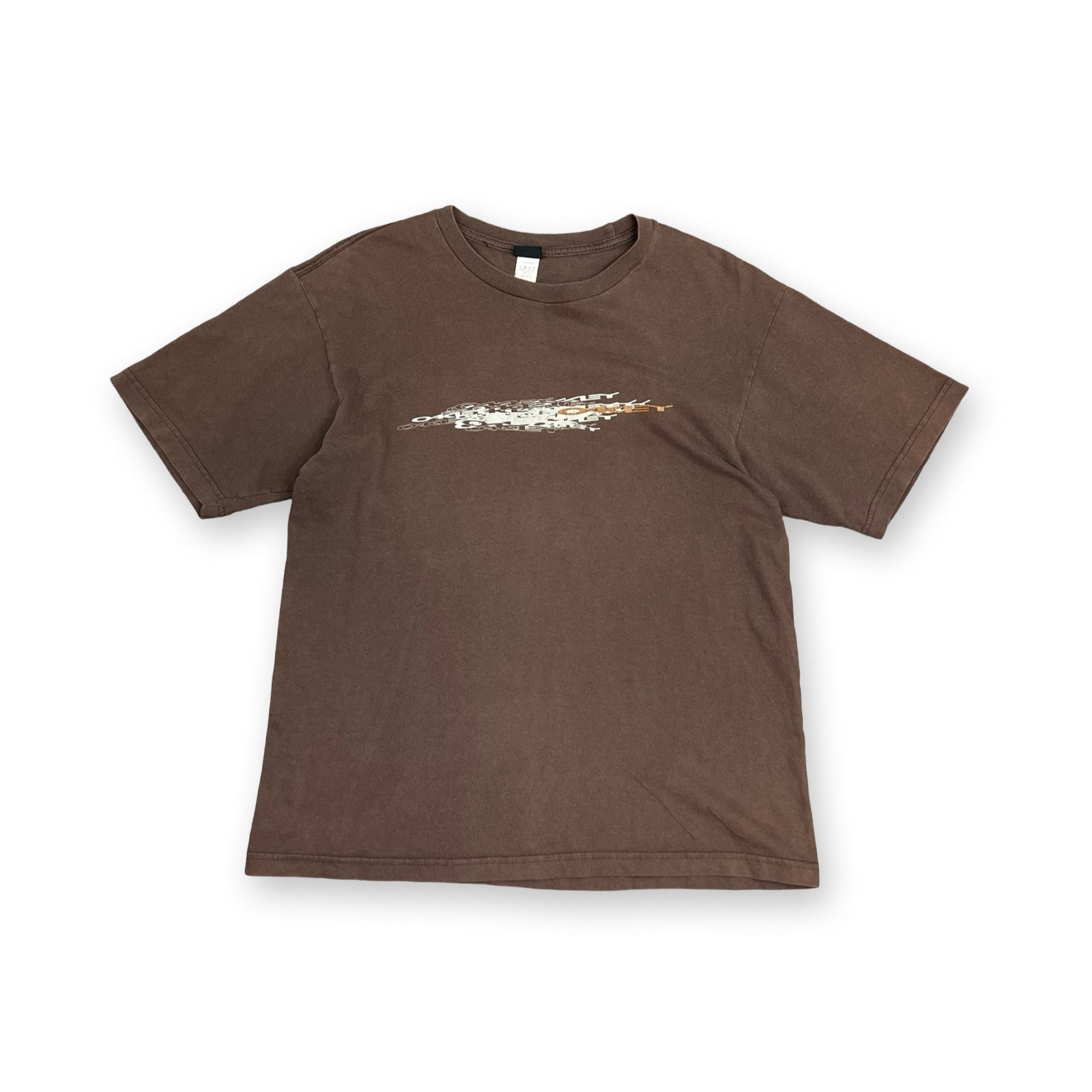Vintage Oakley T-Shirt in brown