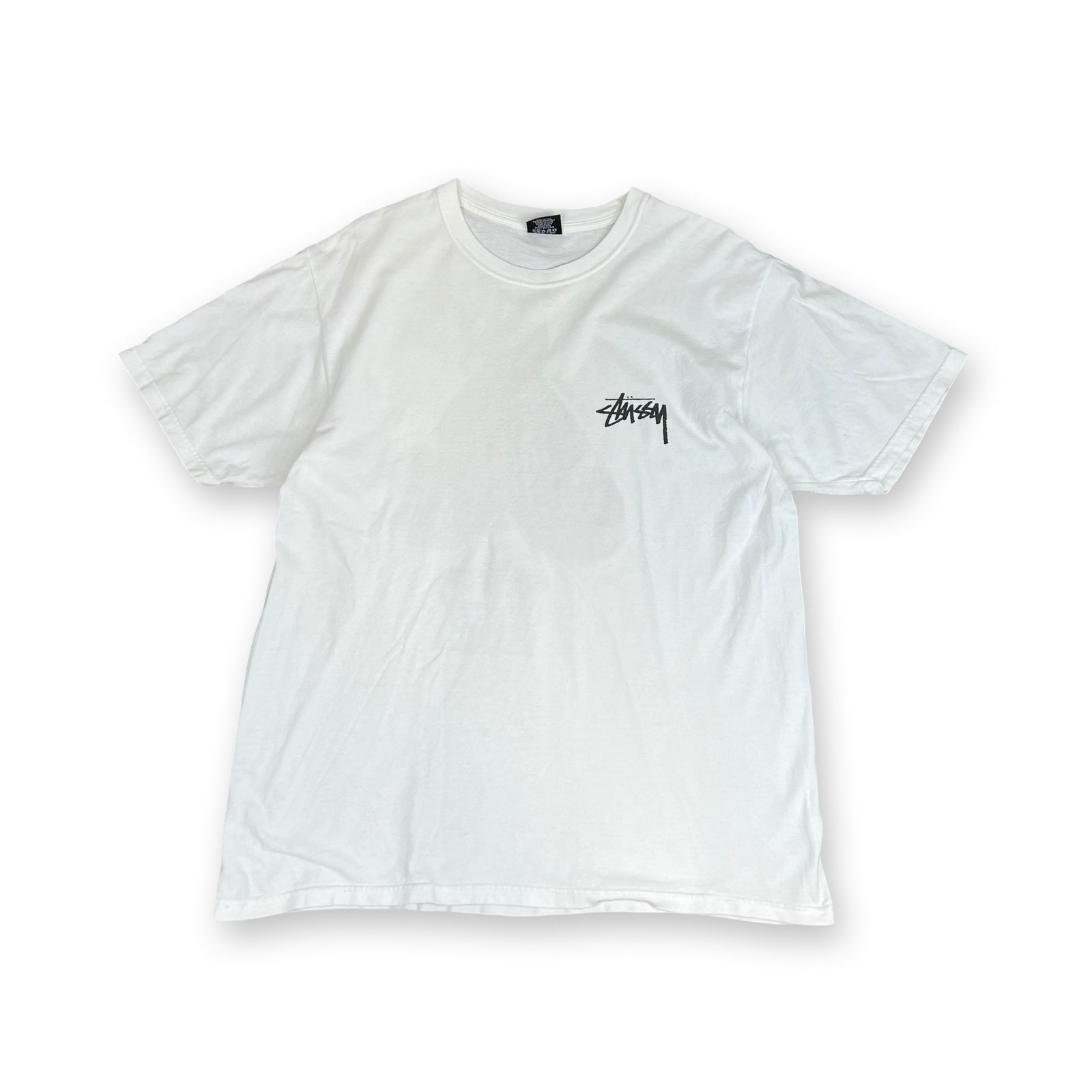 Vintage Stussy T-Shirt in white