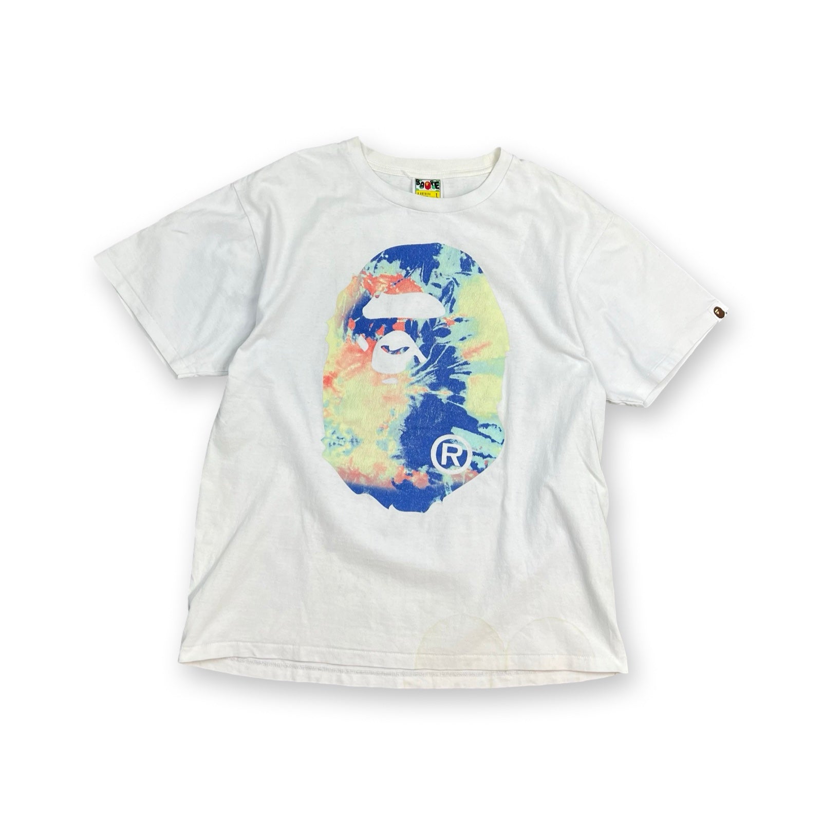 Vintage BAPE T-Shirt in white