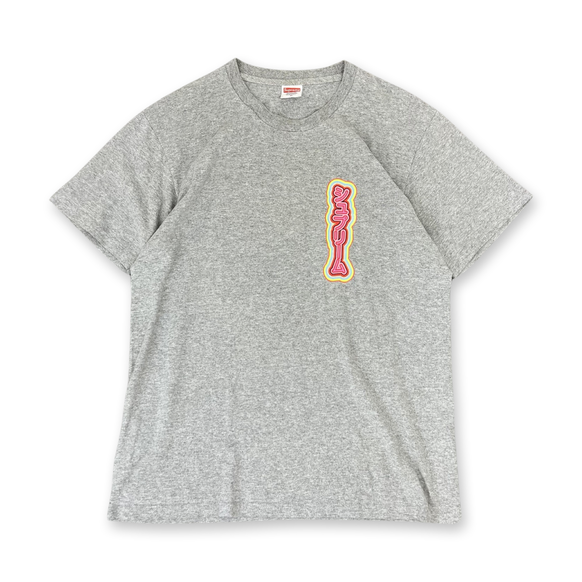 Vintage Supreme La Norihiro Boobies T-Shirt in grey