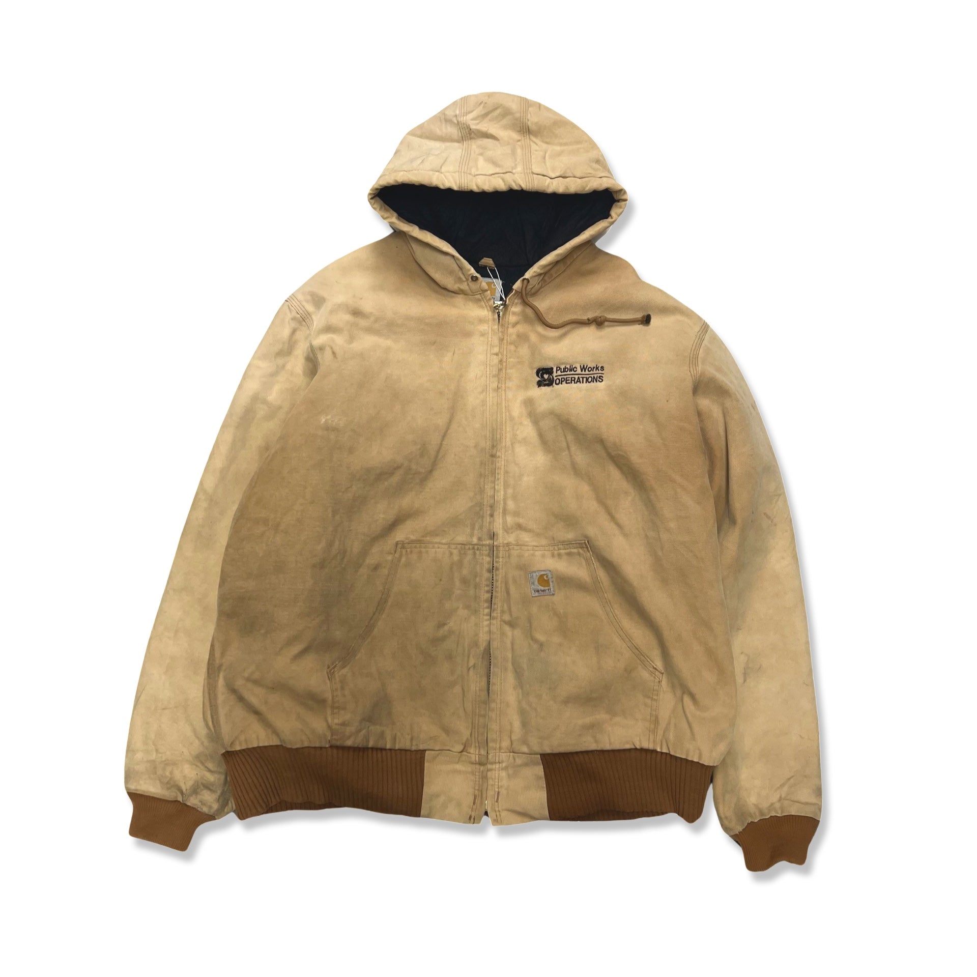 Vintage Carhartt Jacket in tan