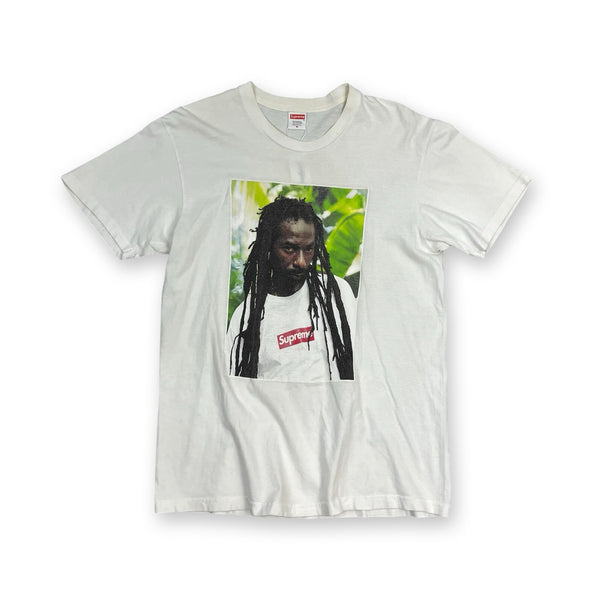 Supreme Buju Banton T-Shirt in white