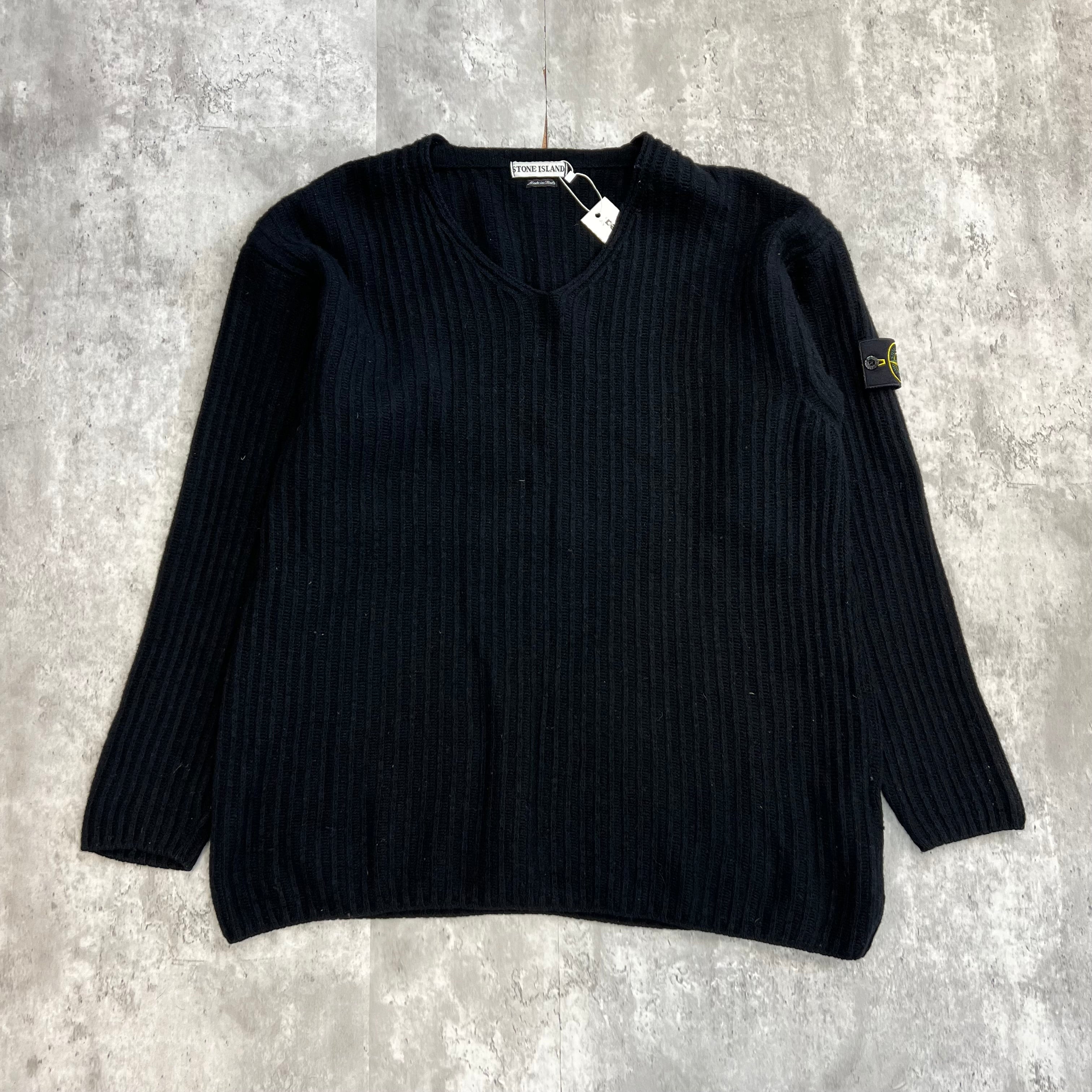 Stone Island Knit Jumper in black