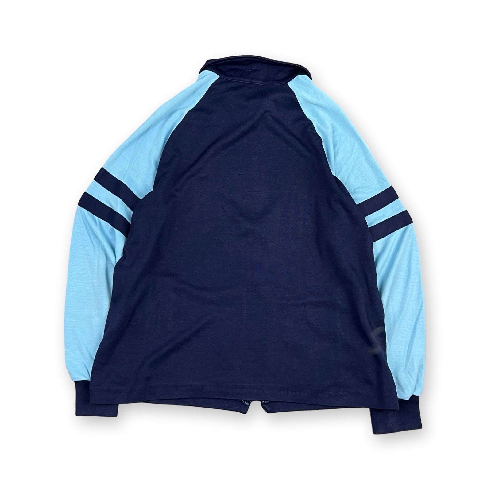 Ellesse Full Zip Sweatshirt in navy blue