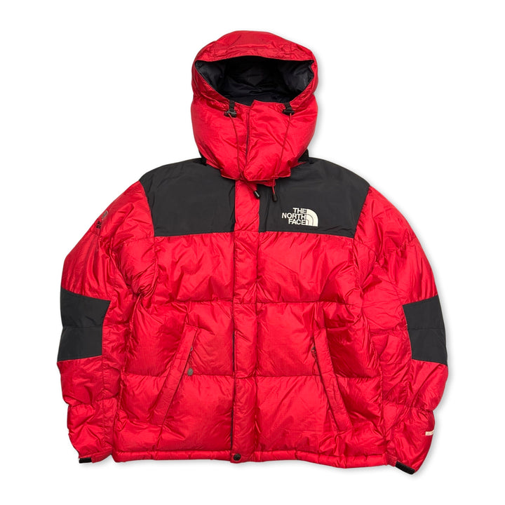 Vintage The North Face Puffer Nuptse Jacket in red