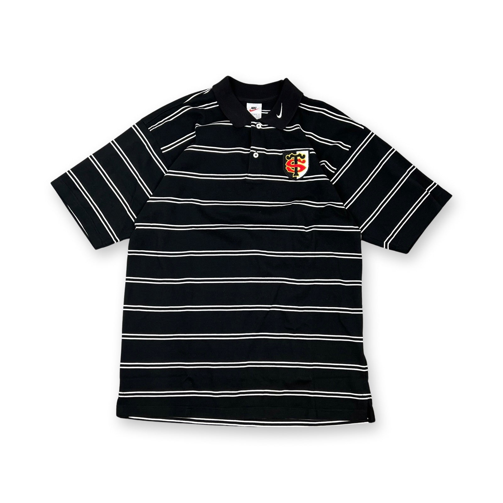 Deadstock Nike Stade Toulousain Polo T-Shirt