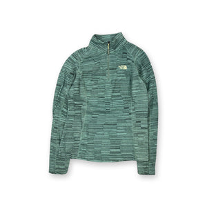 Women's The North Face fleece in green