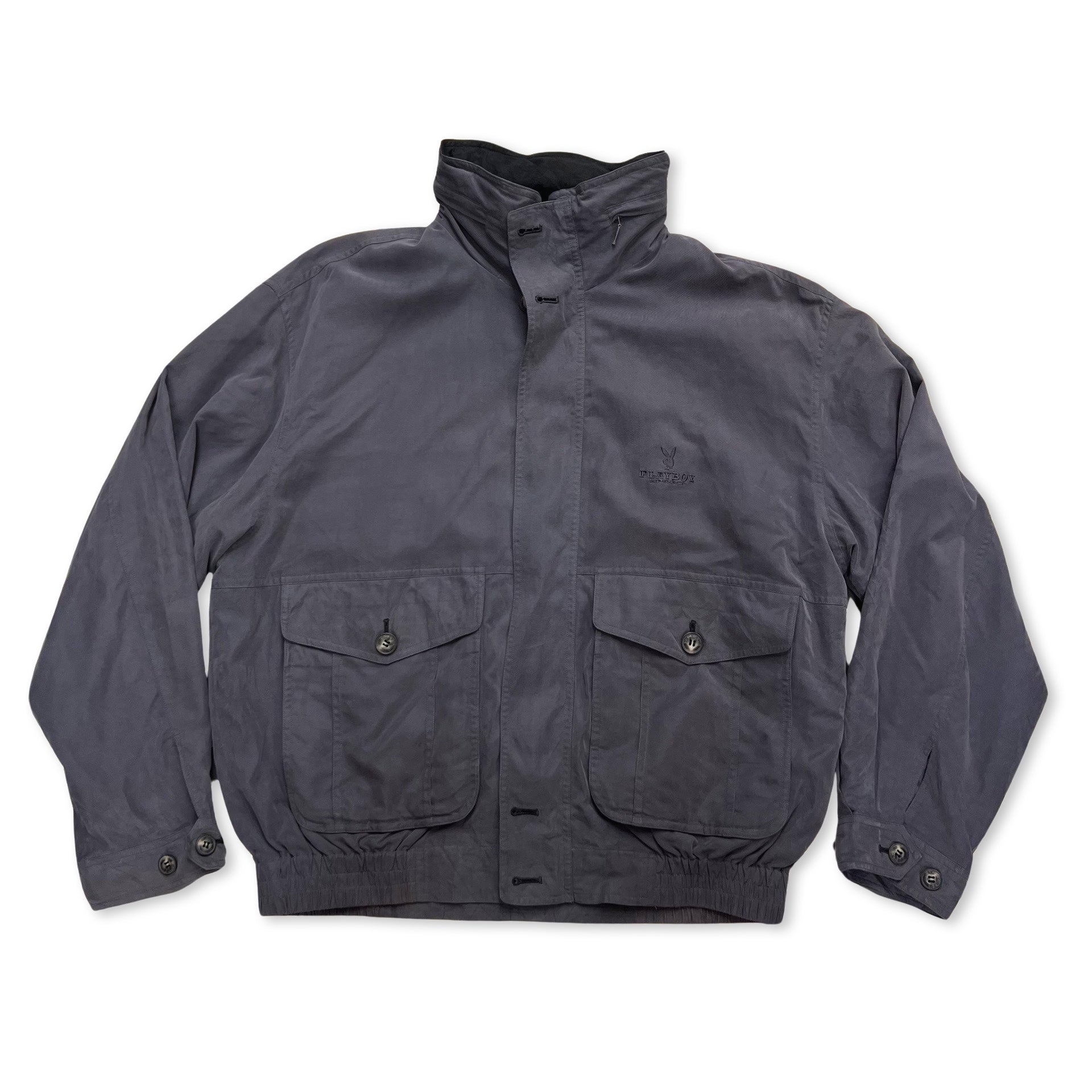 Vintage Playboy Jacket in navy blue