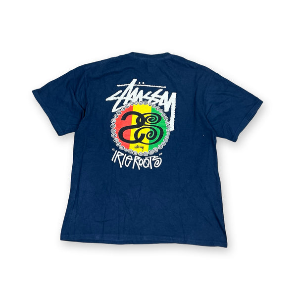 Vintage Stussy T-Shirt in navy blue