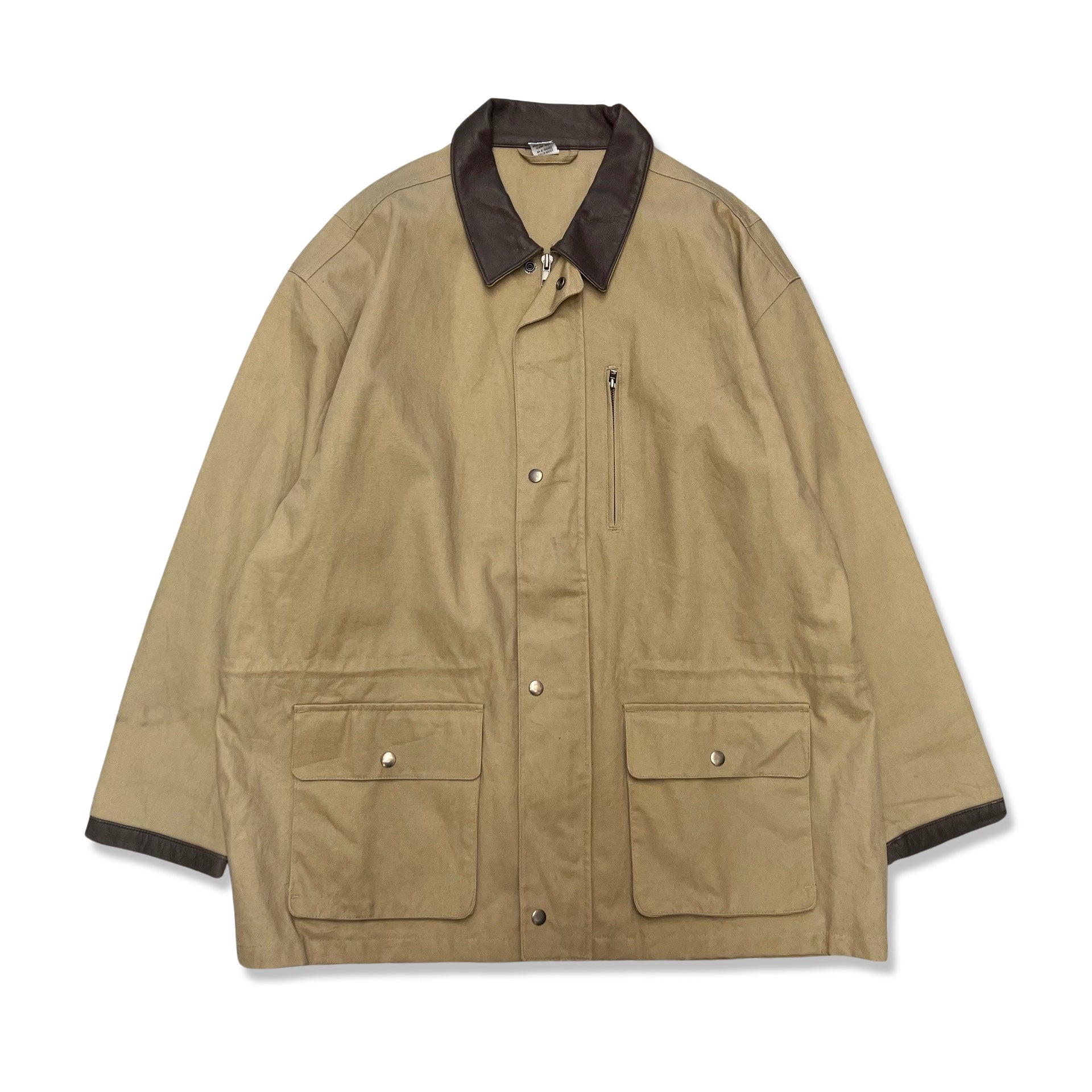 Vintage Workwear Detroit Jacket in beige