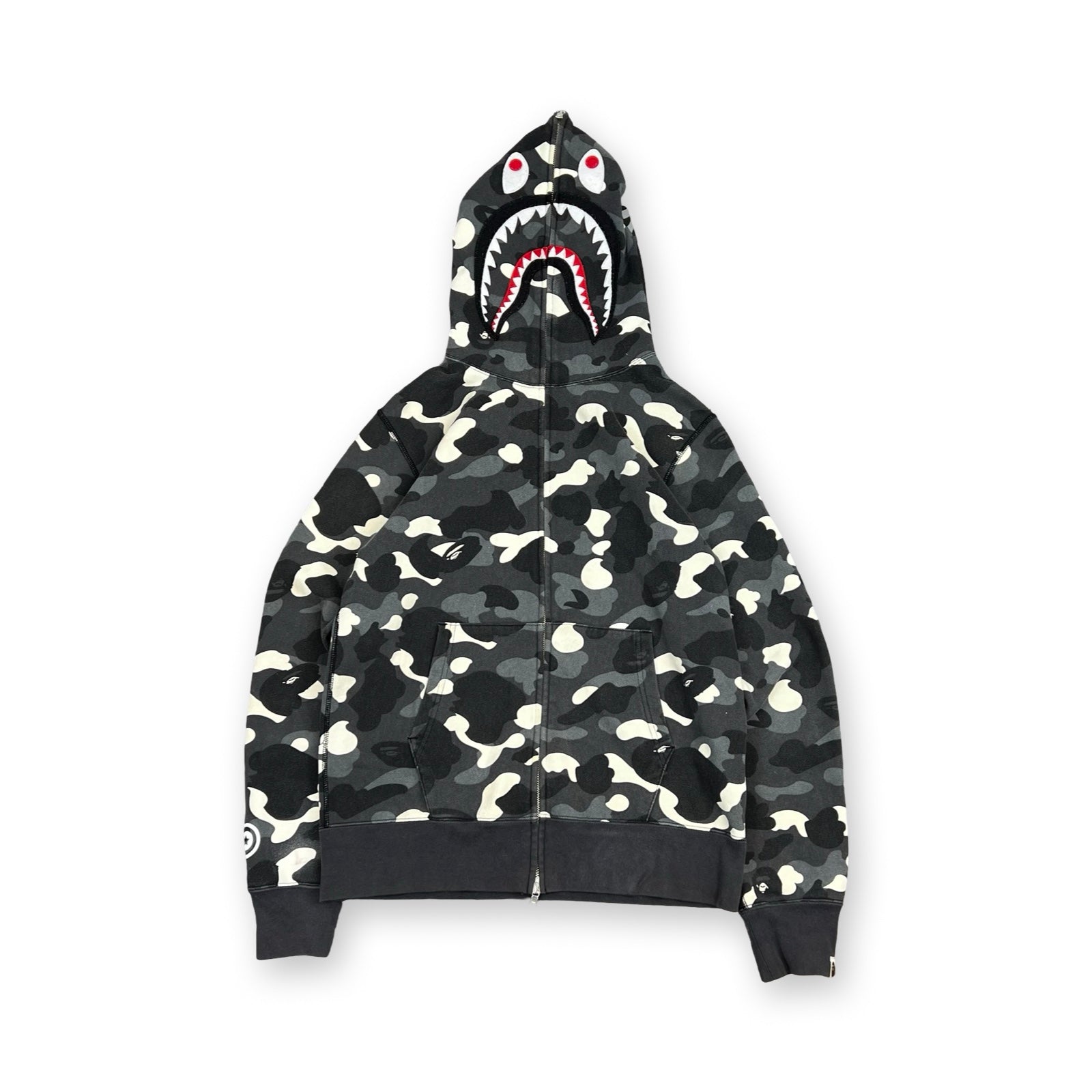 BAPE Shark City Camo Hoodie