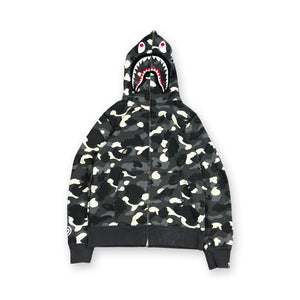 BAPE Shark City Camo Hoodie