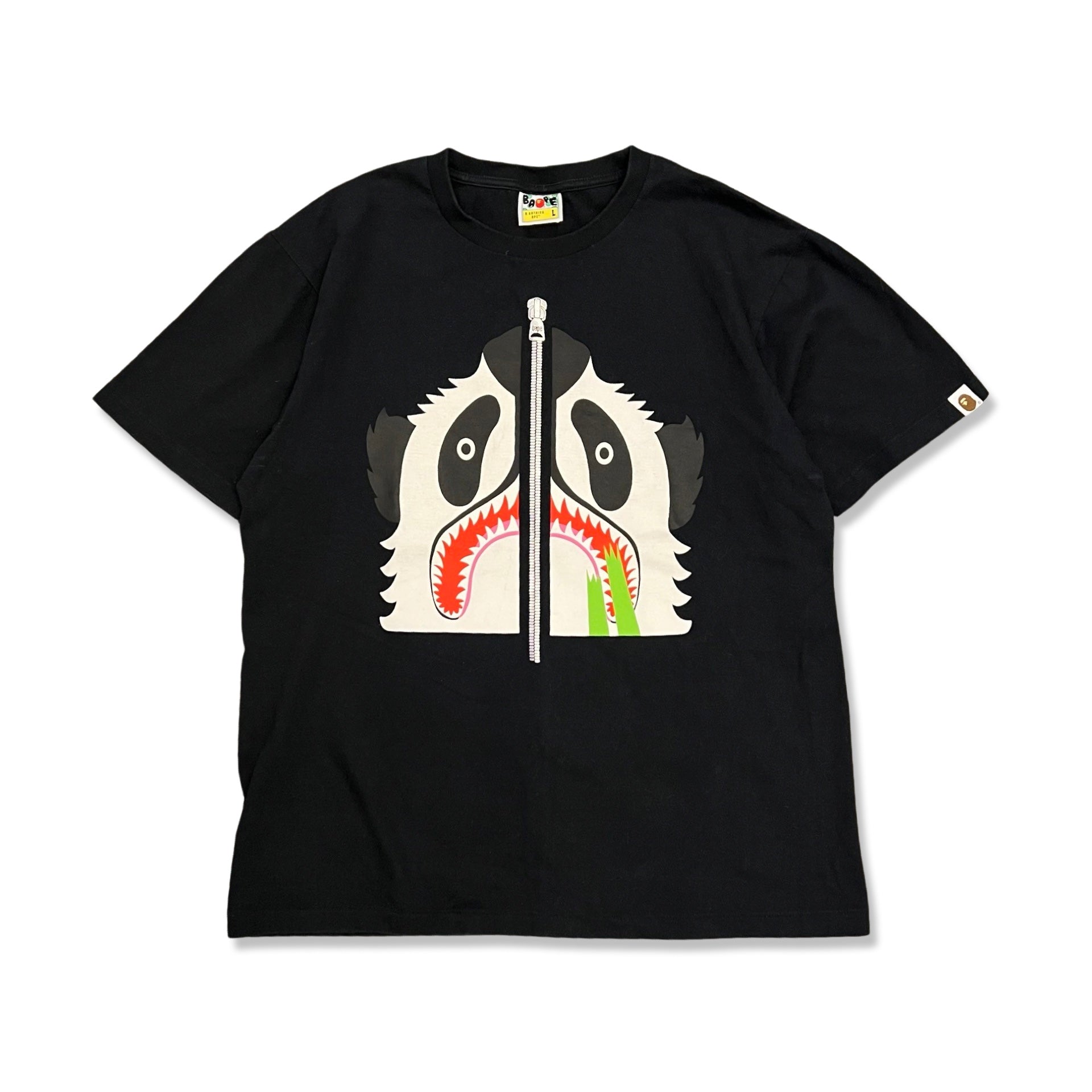 BAPE Panda T-shirt in black