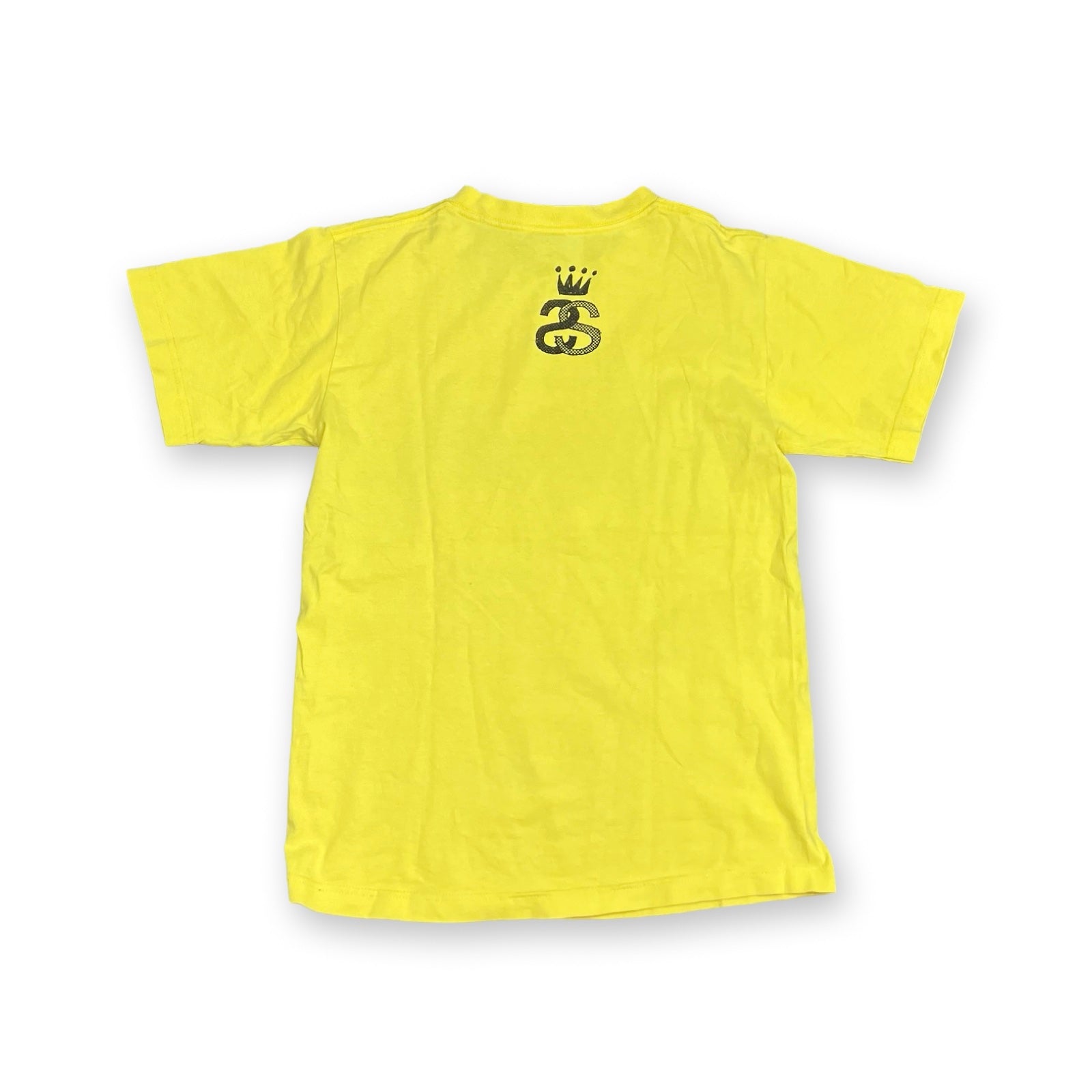 Vintage Stussy T-Shirt in yellow