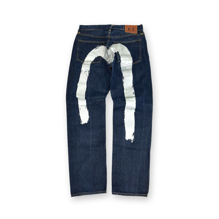 Vintage Evisu Jeans in navy blue