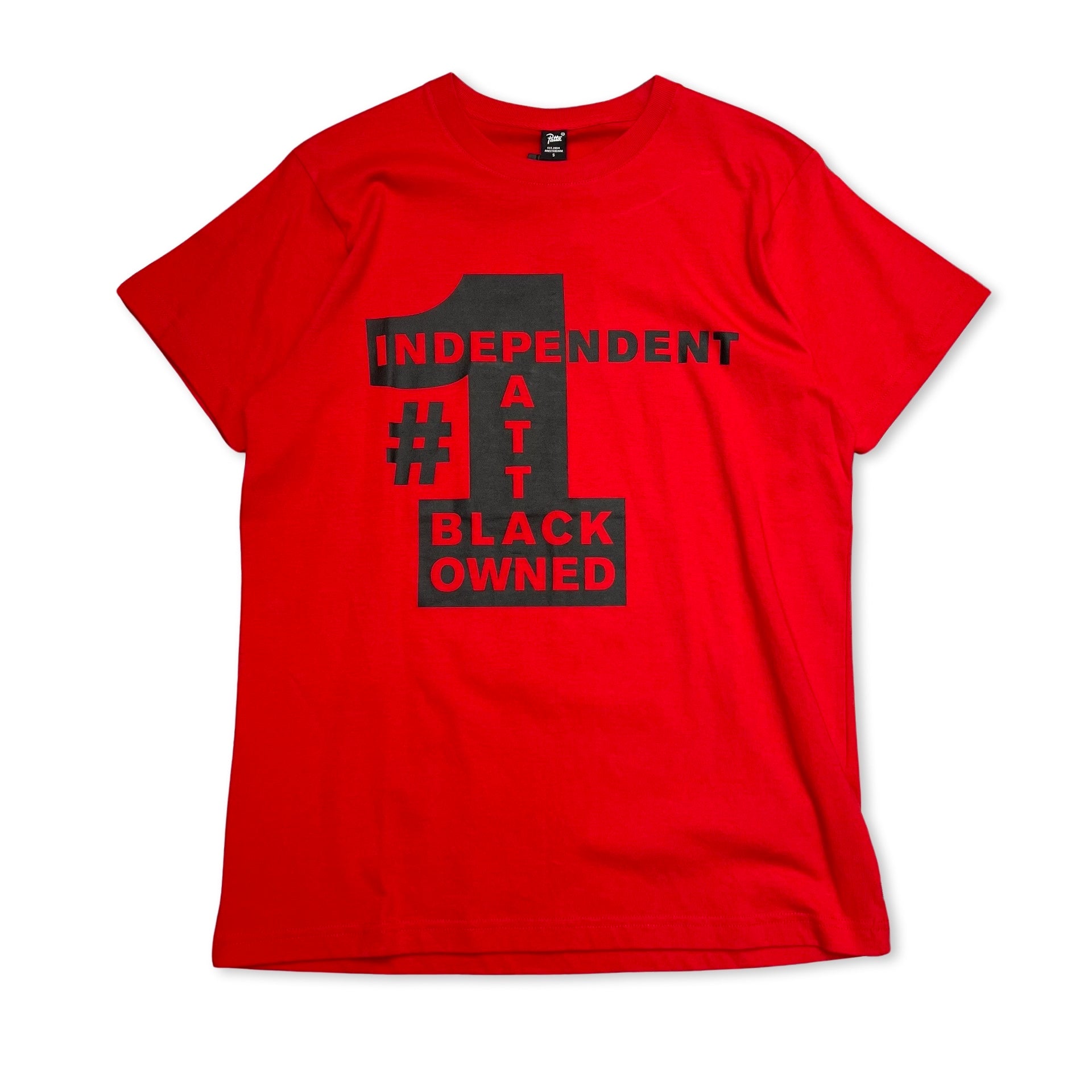 Patta crew neck t-shirt red