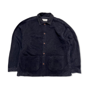 Vintage Burberry Cardigan in navy blue