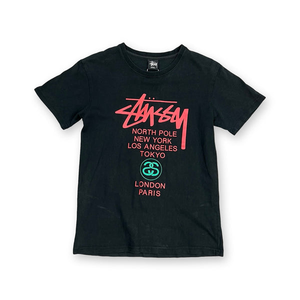 Vintage Stussy T-Shirt in black