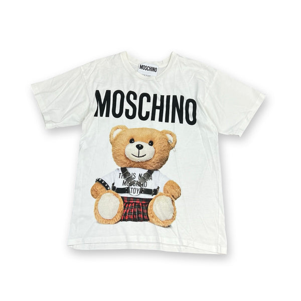 Moschino Bear T-Shirt in white