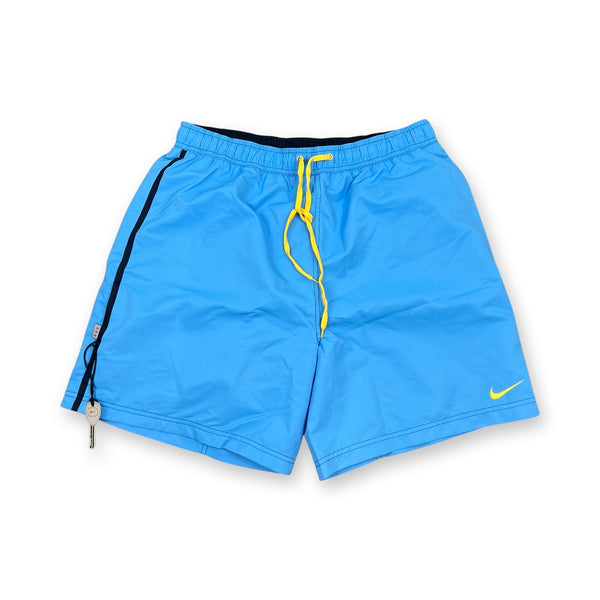 Deadstock Nike Cortez Shorts in blue