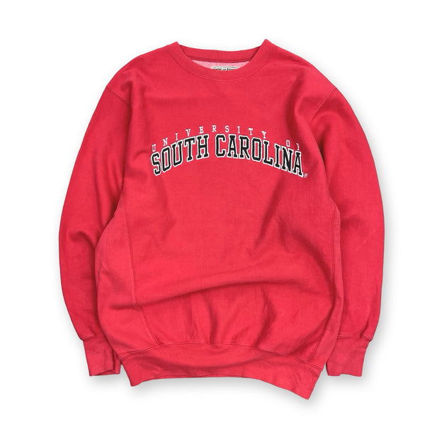 Vintage University of South Carolina Sweatshirt in red