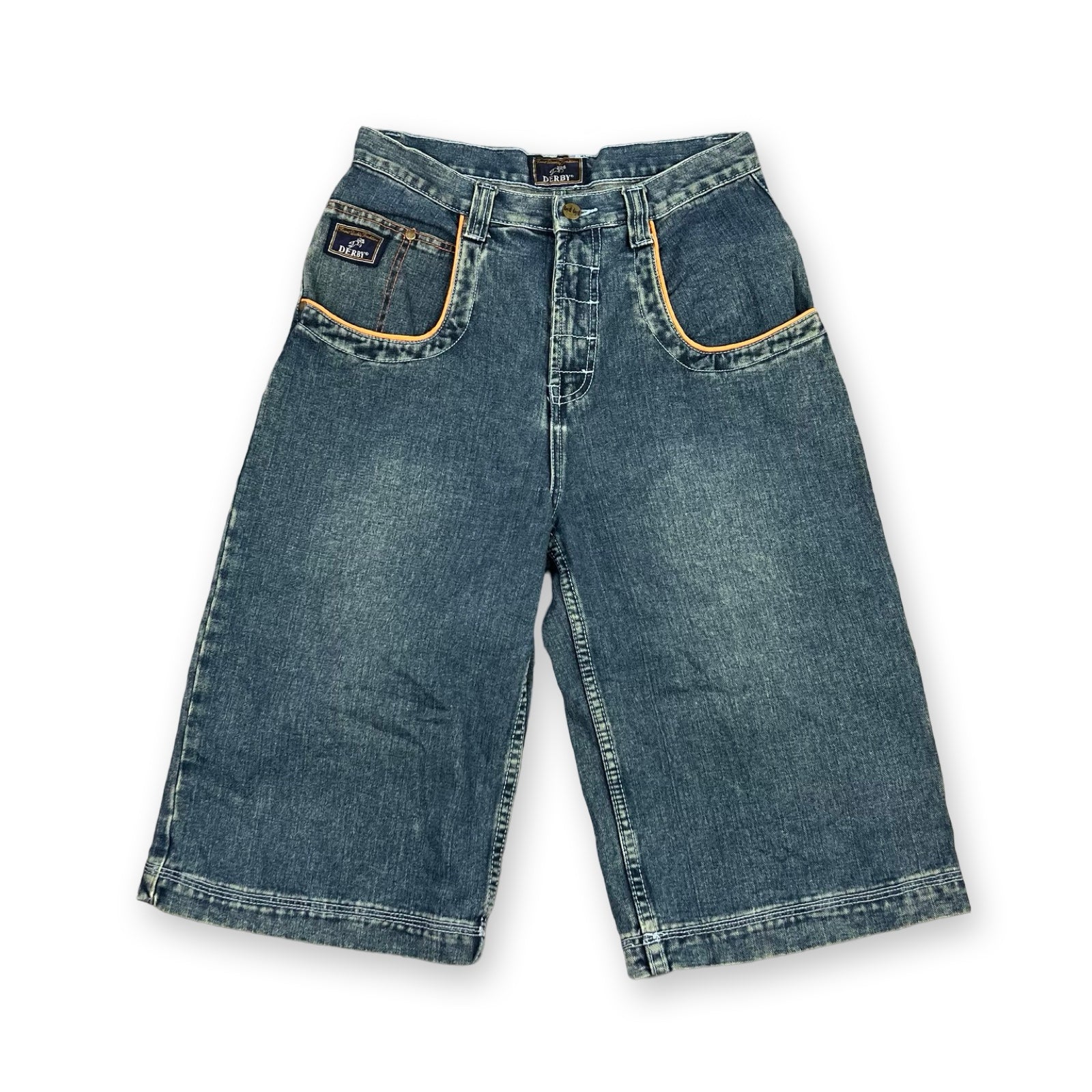 Vintage Derby Jorts in blue