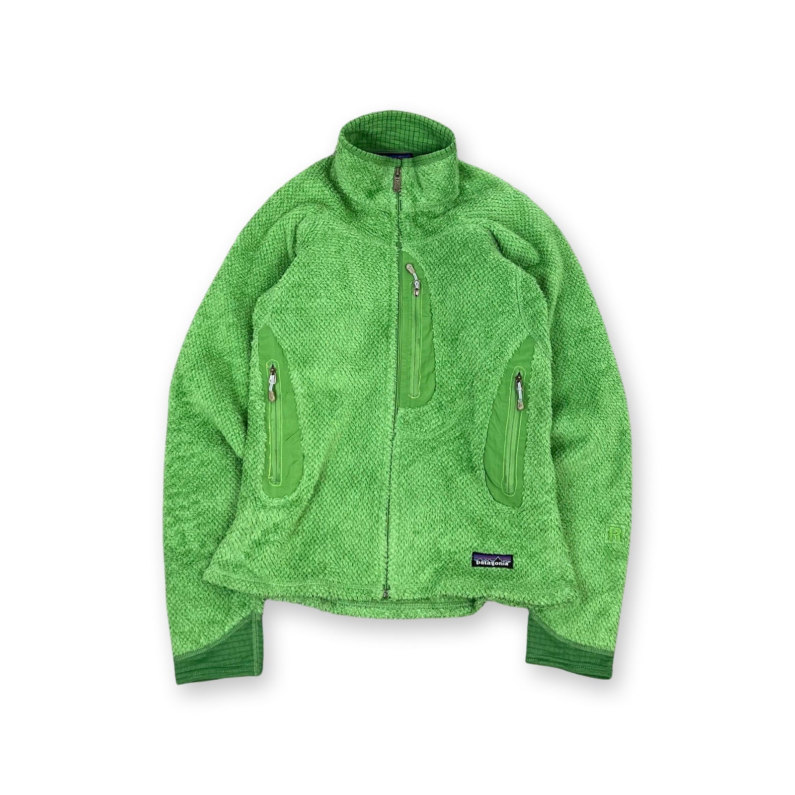 Vintage Patagonia Fleece Sherpa in green