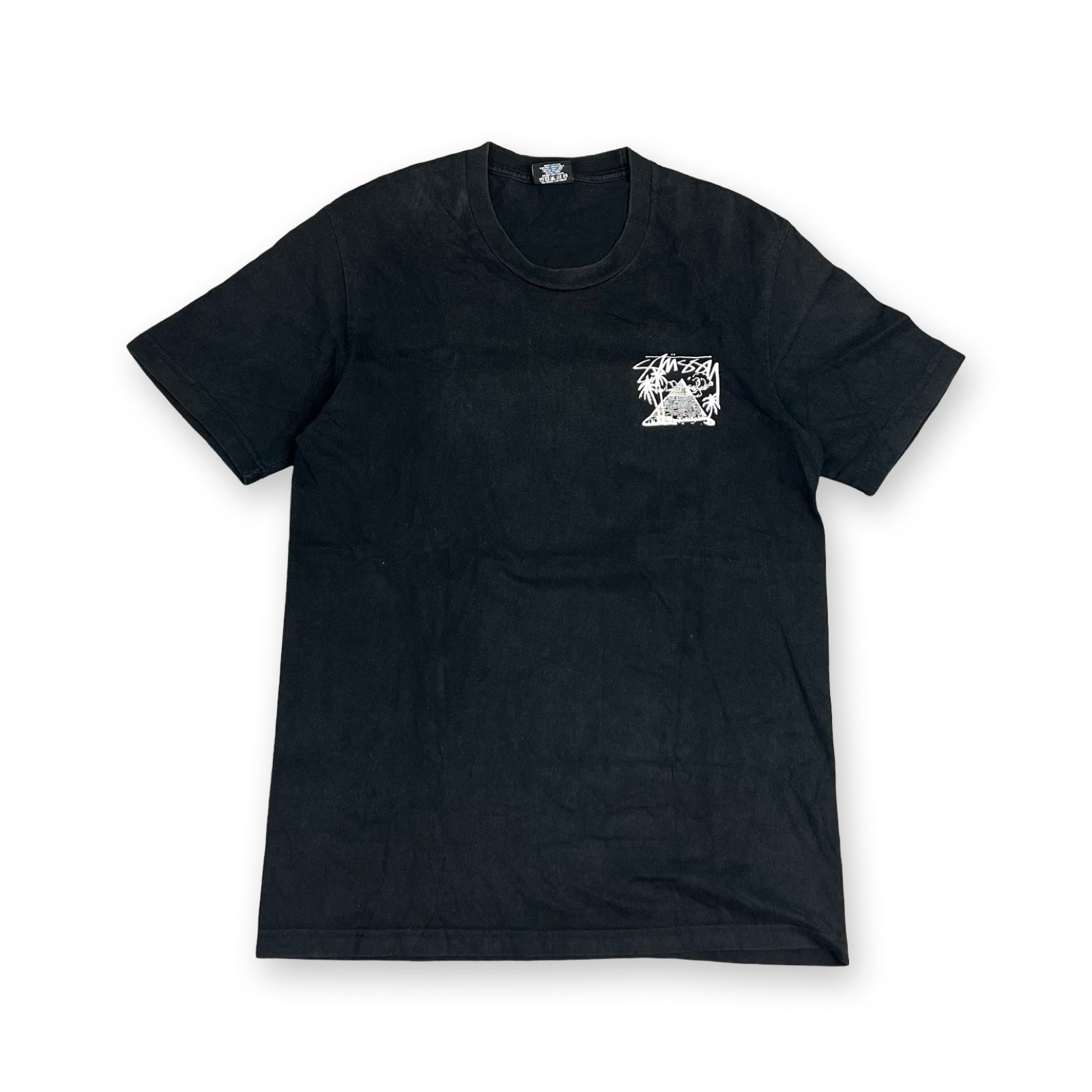 Vintage Stussy T-Shirt in black