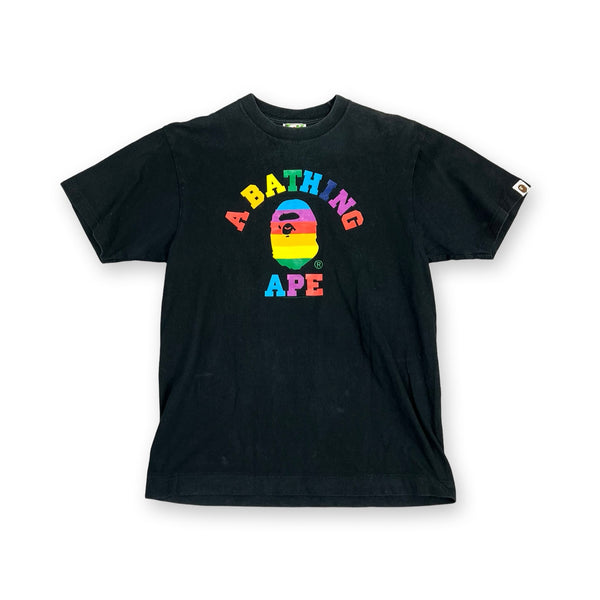 Vintage BAPE T-Shirt in black