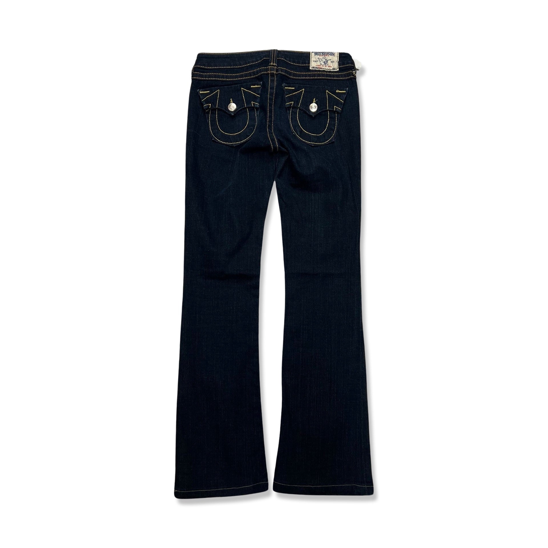 Womens Vintage True Religion Jeans in navy blue