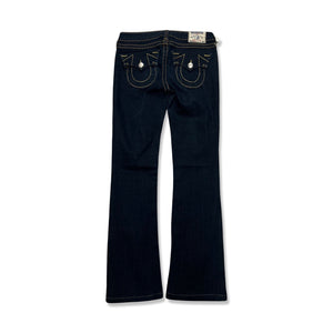 Womens Vintage True Religion Jeans in navy blue