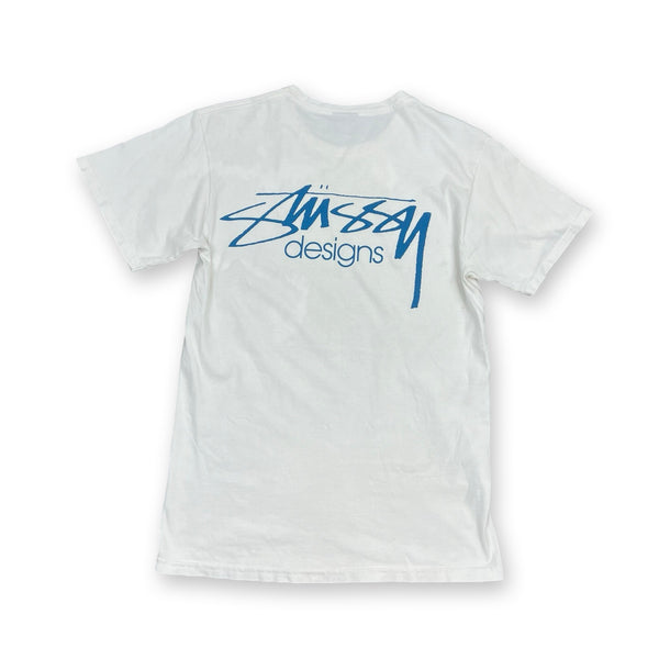 Vintage Stussy T-Shirt in white